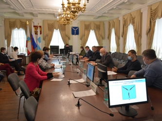 Депутаты обсудили внесение законодательной инициативы о преобразовании территории муниципальных образований